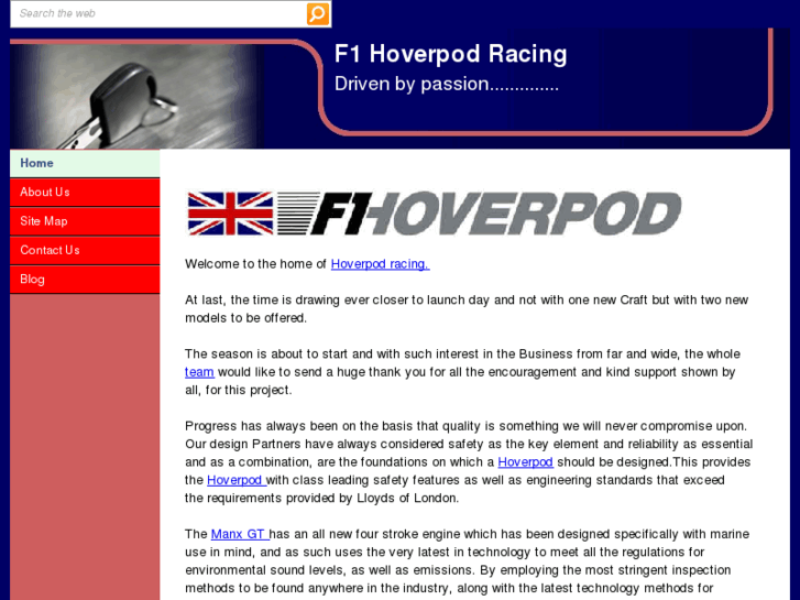 www.f1hoverpodracing.org