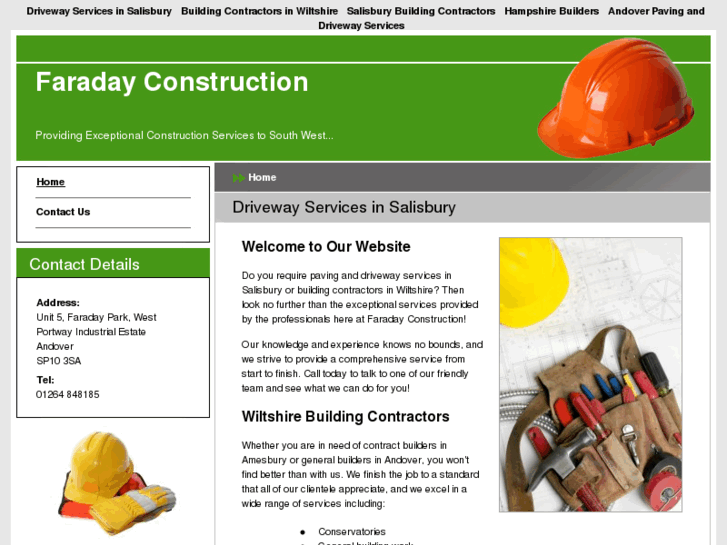 www.faradayconstruction.com