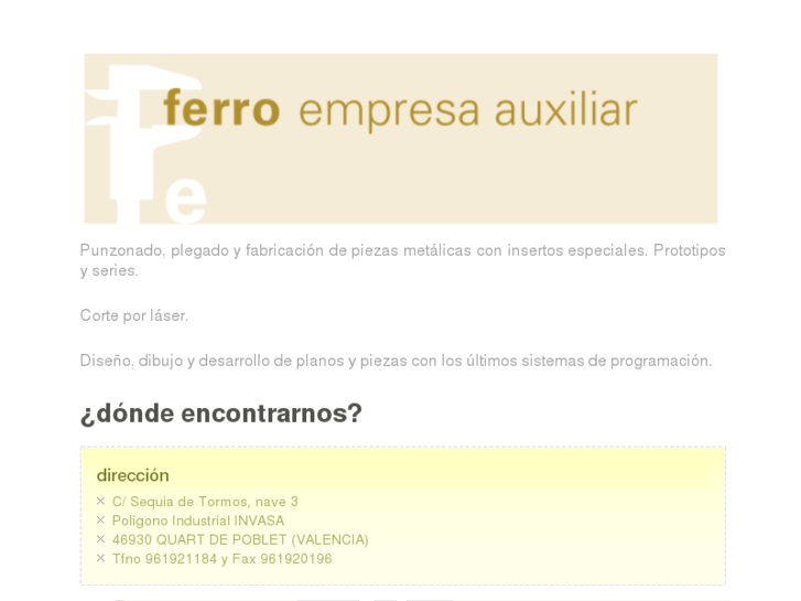 www.ferroea.com