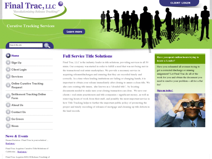www.finaltracri.com
