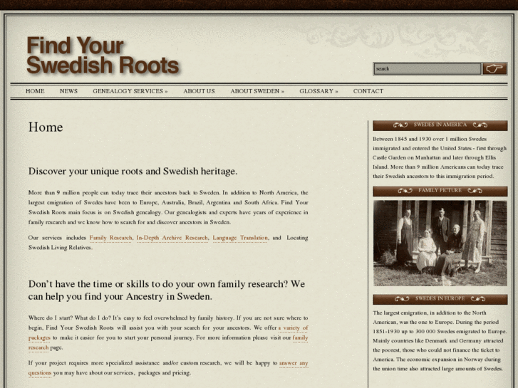 www.findyourswedishroots.com