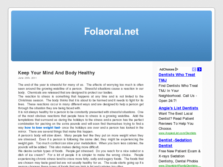 www.folaoral.net