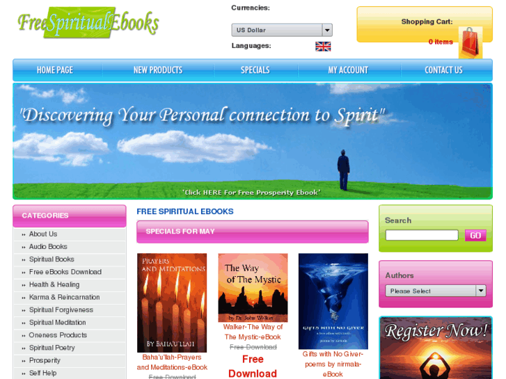 www.freespiritualebooks.com