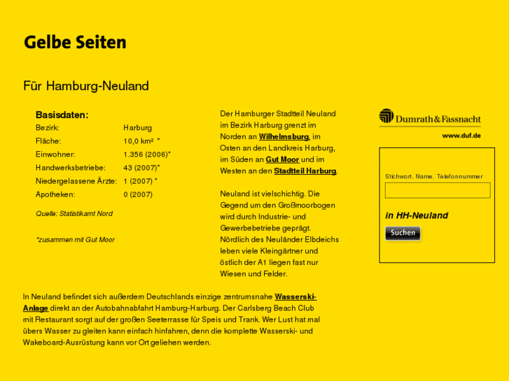 www.gelbe-seiten-neuland.com