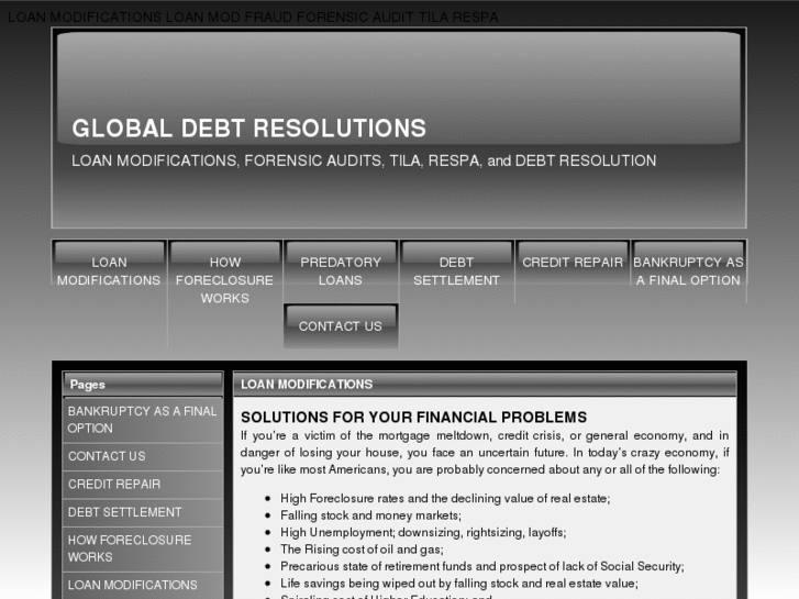 www.globaldebtresolutions.com