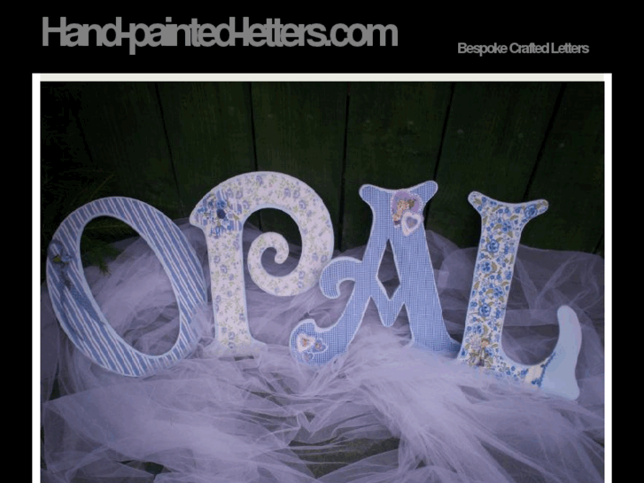 www.hand-painted-letters.com