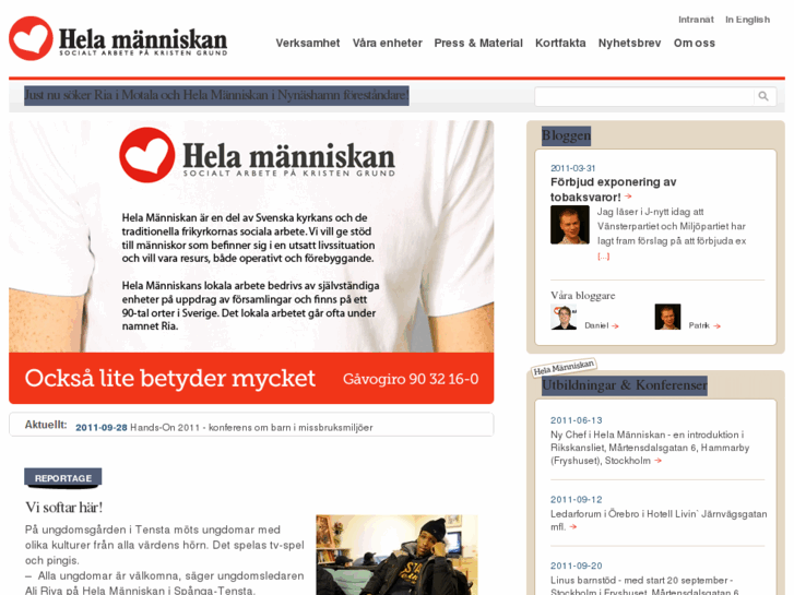 www.helamanniskan.se