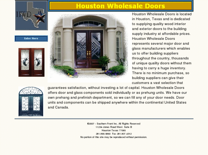 www.houstonwholesaledoors.com