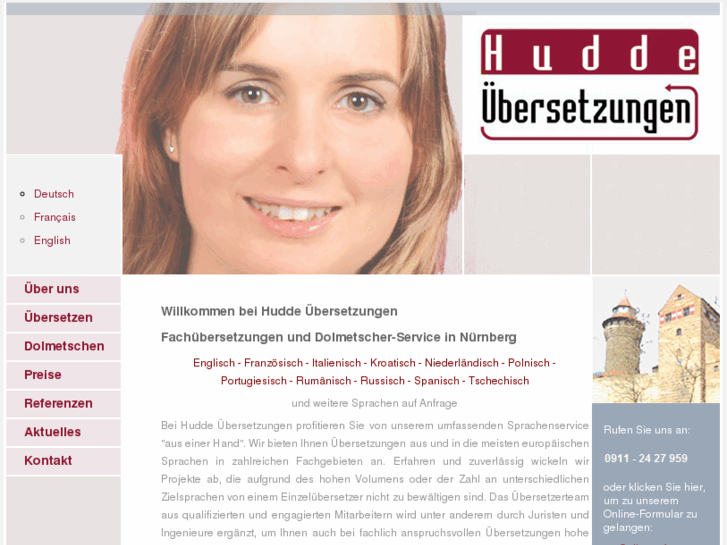 www.hudde-uebersetzungen.de