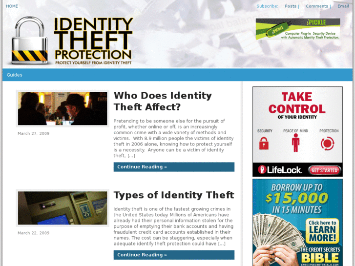 www.identitytheftprotection.info