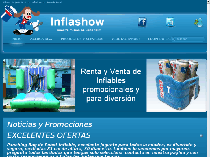 www.inflashow.com