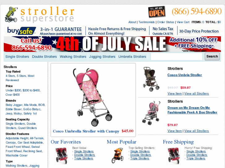 www.jogging-stroller-superstore.com