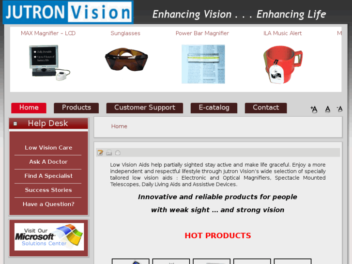 www.jutronlowvision.com