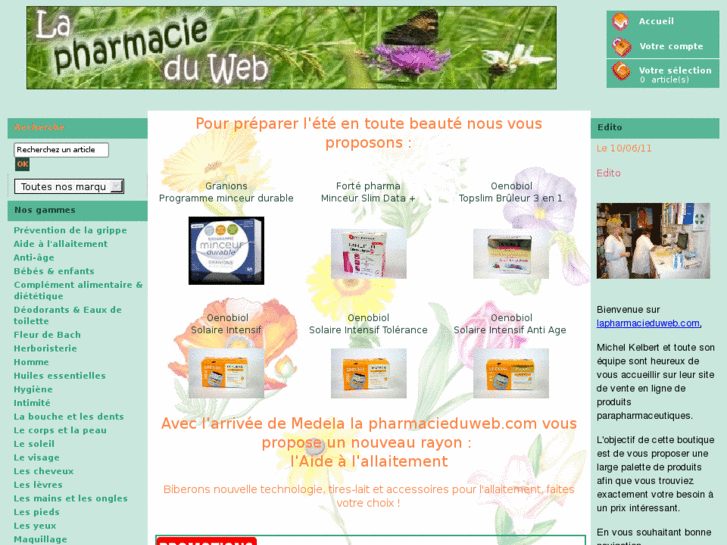 www.lapharmacieduweb.com