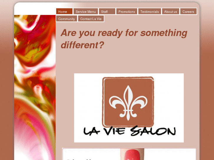 www.laviesalonandspa.com