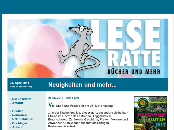 www.leseratte-buchladen.de