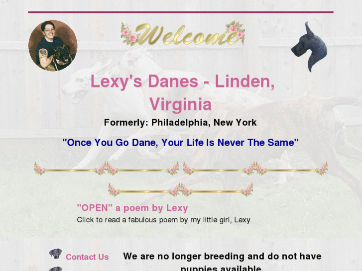 www.lexysdanes.com