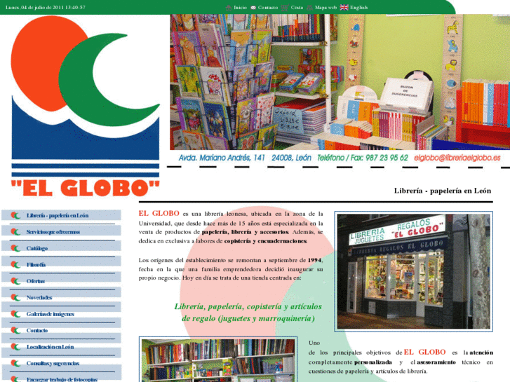 www.libreriaelglobo.es