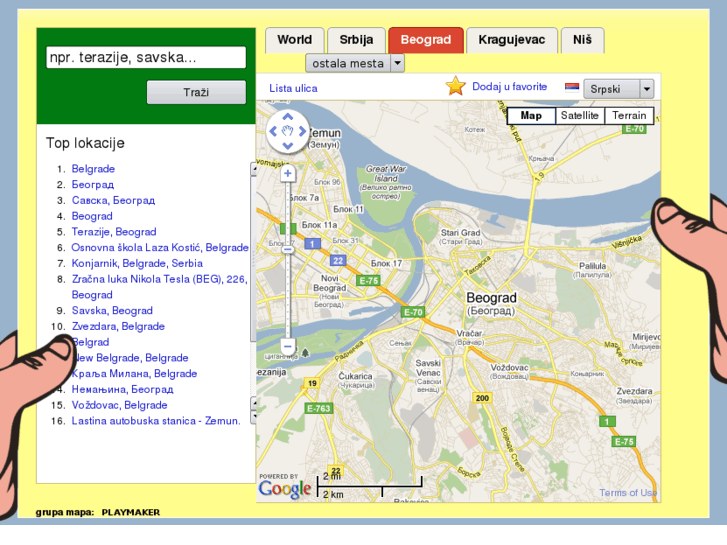 www.mapa-beograda.net