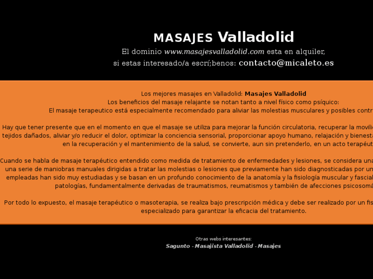 www.masajesvalladolid.es