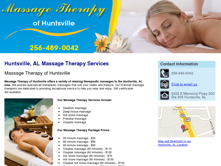 www.massagetherapyhuntsvilleal.com