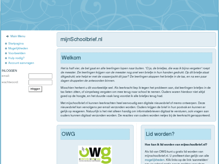 www.mijnschoolbrief.nl