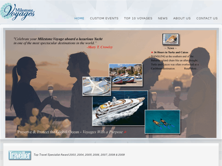 www.milestonevoyages.com