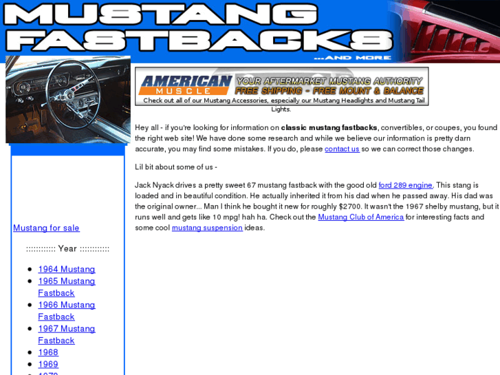 www.mustang-fastback.com