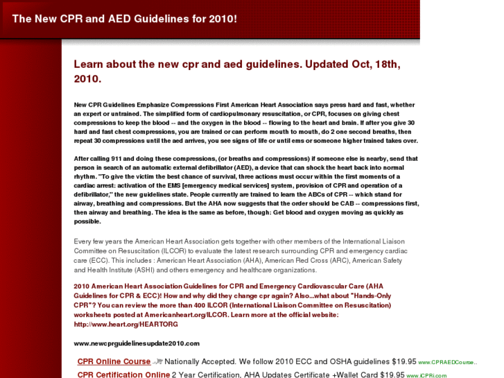 www.newcprguidelinesupdate2010.com