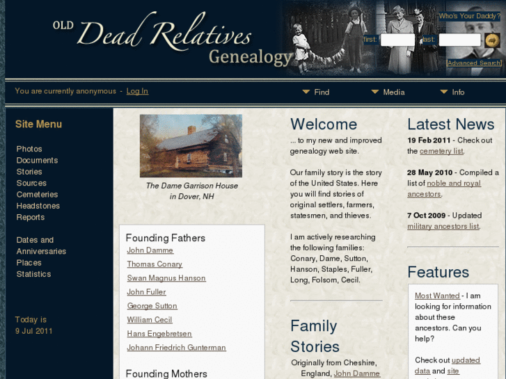 www.olddeadrelatives.com