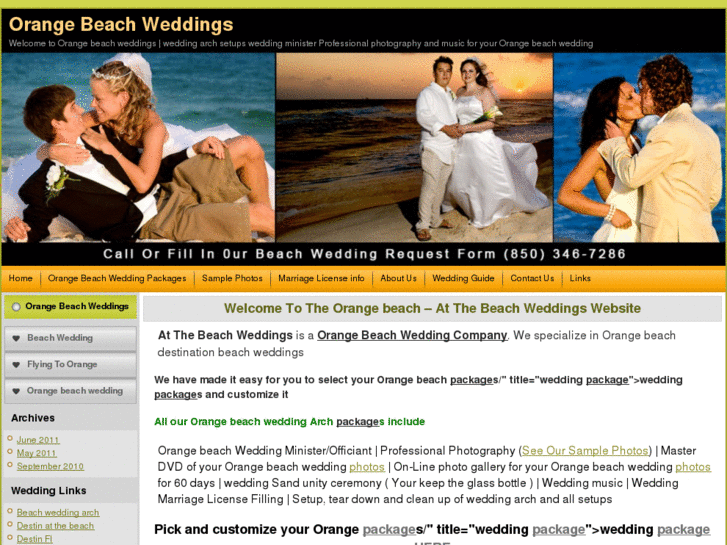 www.orangebeachweddings.biz