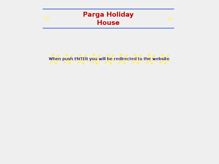 www.pargaholidayhouse.com