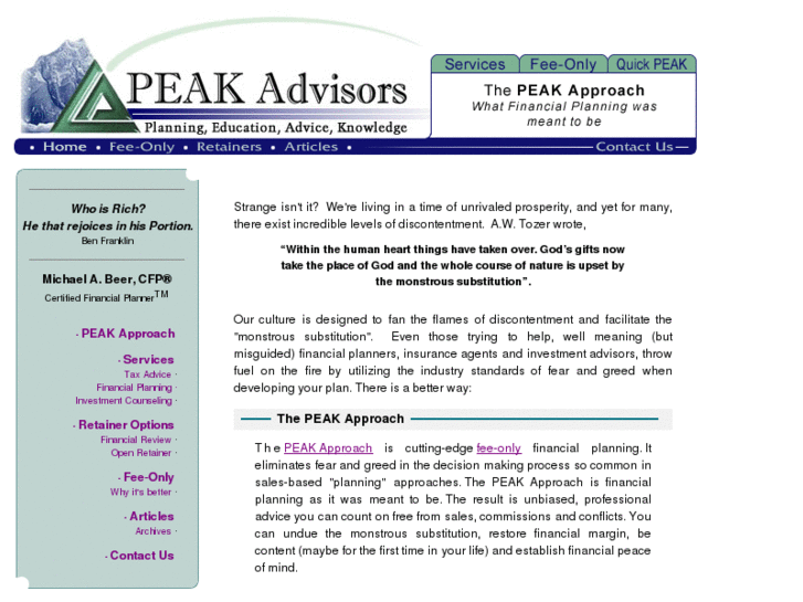 www.peakadvisors.com