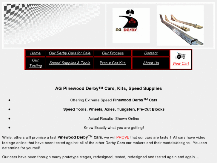 www.pinewood-derby-cars.net