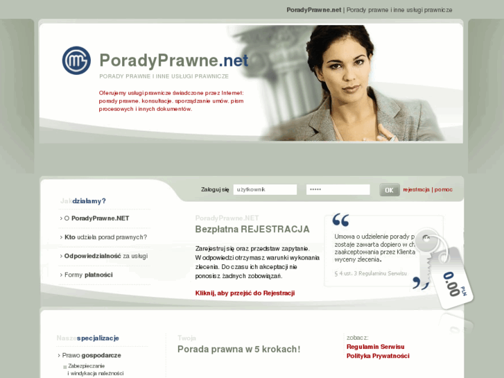 www.poradyprawne.net