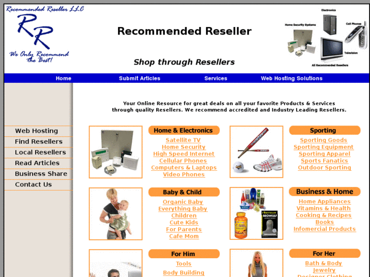 www.recommendedreseller.com