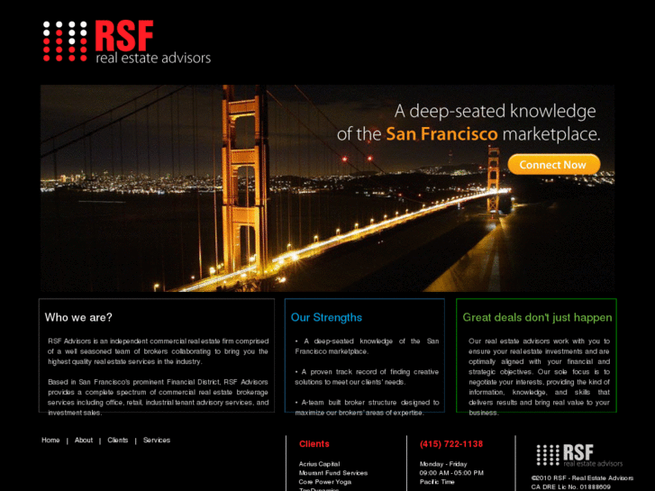 www.rsfadvisors.com