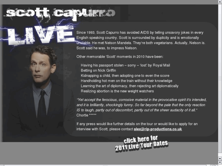 www.scott-capurro-live.com