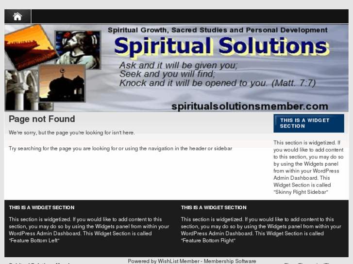 www.spiritualsolutionsmember.com