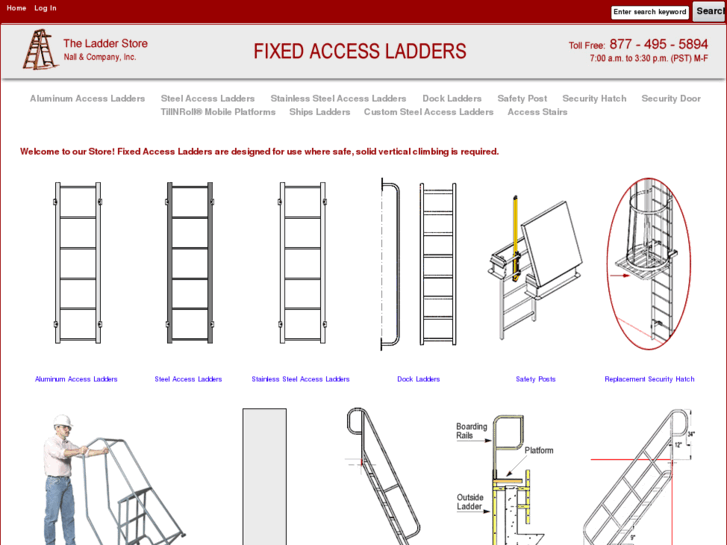 www.steelaccessladders.com