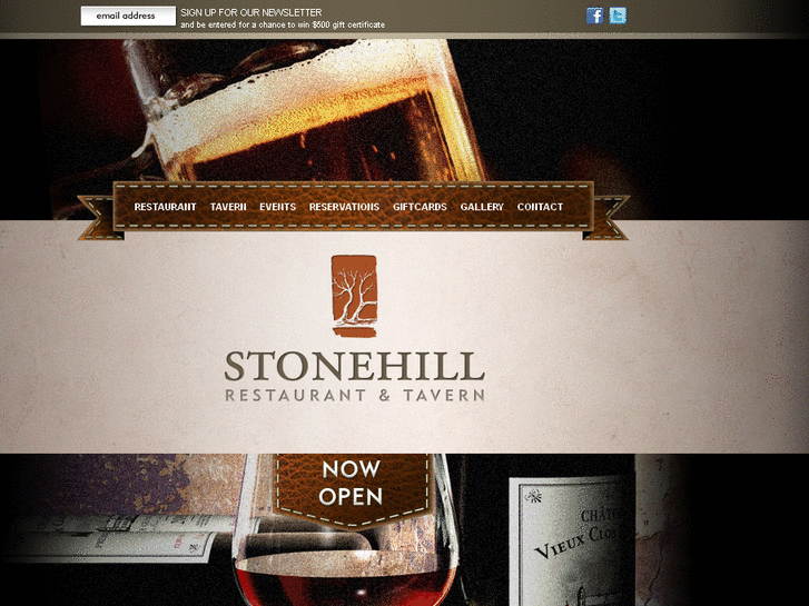 www.stonehillrestaurant.com