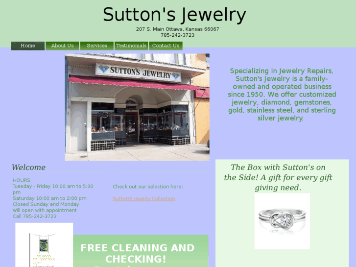 www.suttonsjewelryinc.com