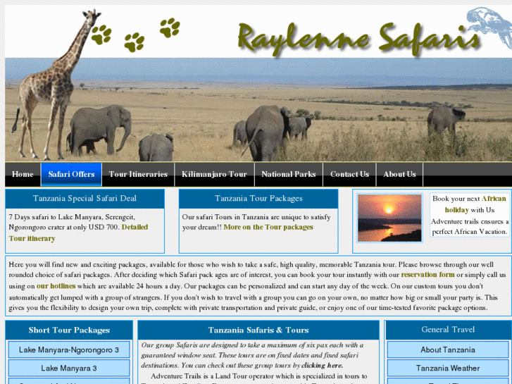 www.tanzaniasafaritours.com