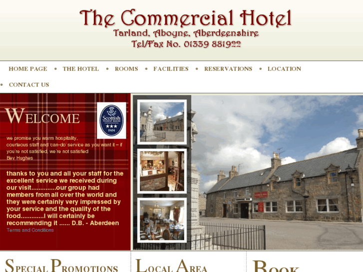 www.thecommercial-hotel.co.uk