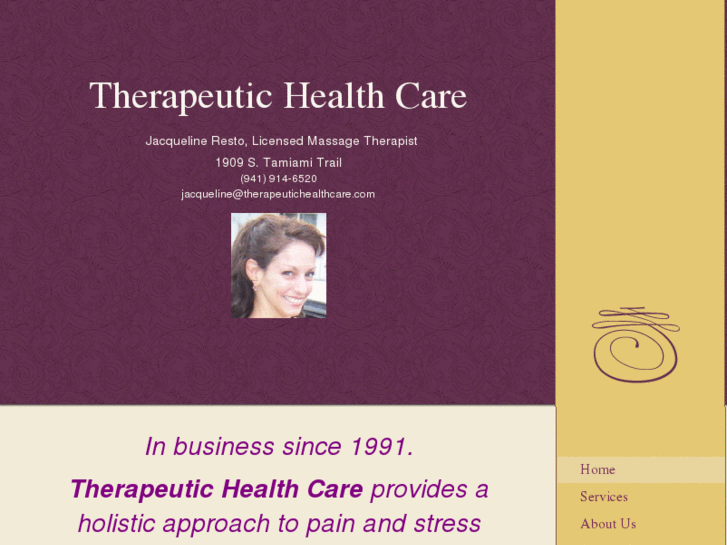 www.therapeutichealthcare.com