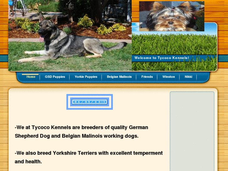 www.tycocokennels.com