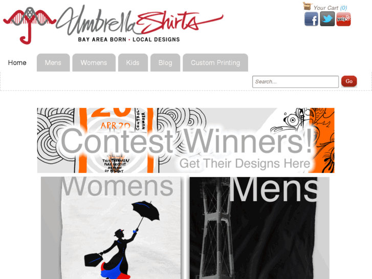 www.umbrellashirtshop.com