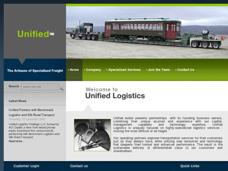 www.unifiedlogistics.com