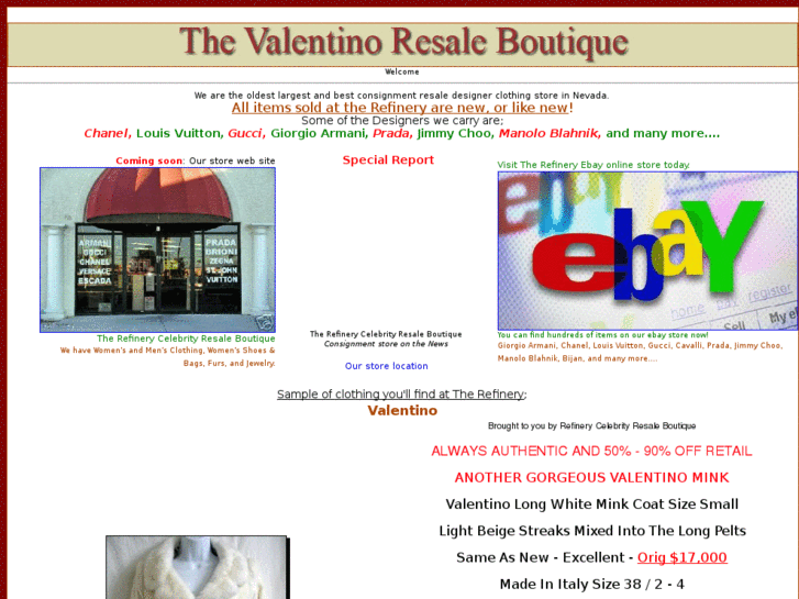 www.valentinoresale.com