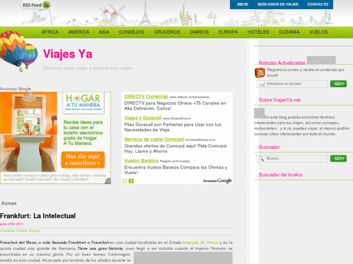www.viajesya.net